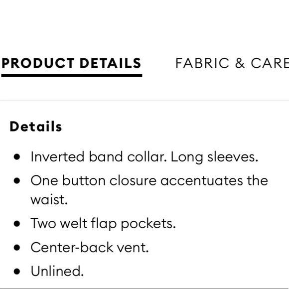 Banana Republic Blazer - Picture 6 of 16